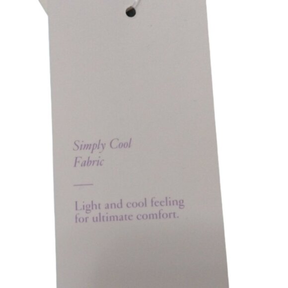 NWT Women's Floral Print Simply Cool Pajama Shorts - Stars Above - M - Picture 5 of 6